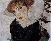 Portrait of Wally Egon Schiele